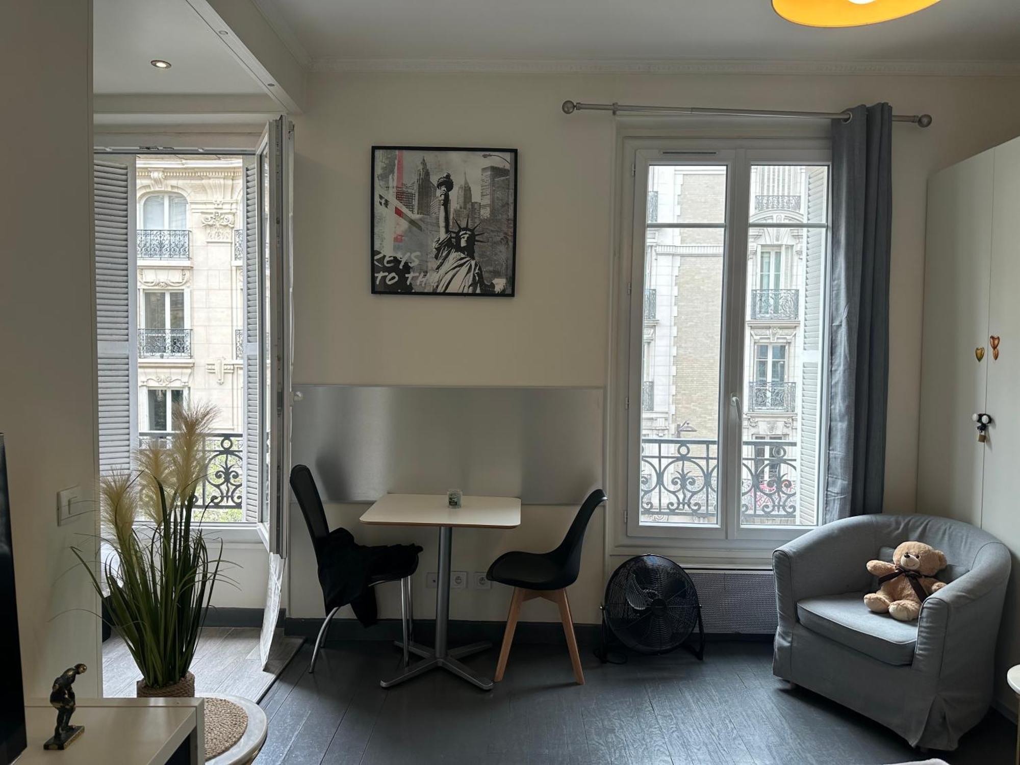 Cosy Studio Chatelets Les Halles Paris Exteriör bild